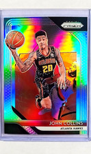 2018 2018-19 Panini Prizm Silver Prizms #48 John Collins Atlanta Hawks Card