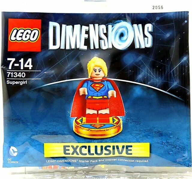 Supergirl Minifigure Polybag LEGO 