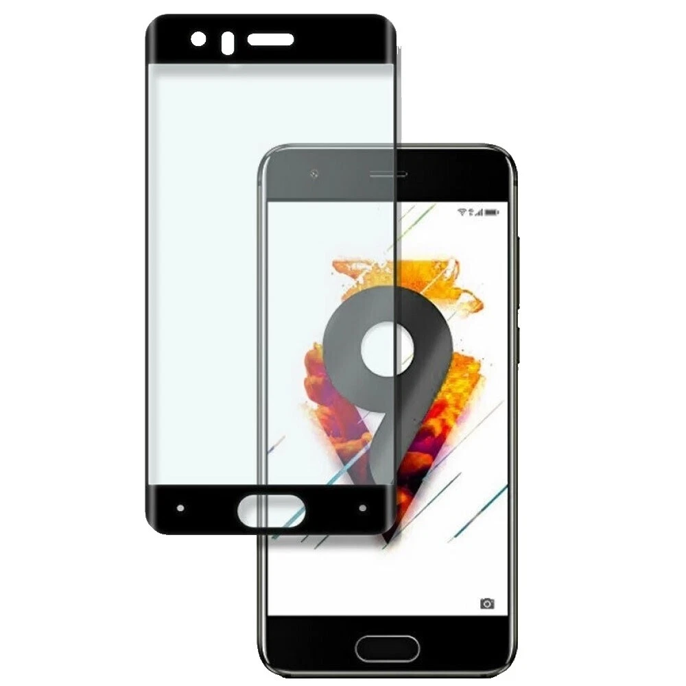 Protectores de pantallas para teléfonos celulares Negro para Huawei Honor 9