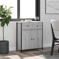 Sideboard Kommode Highboard Wohnzimmerschrank RäUchereiche Holzwerkstoff Vidaxl