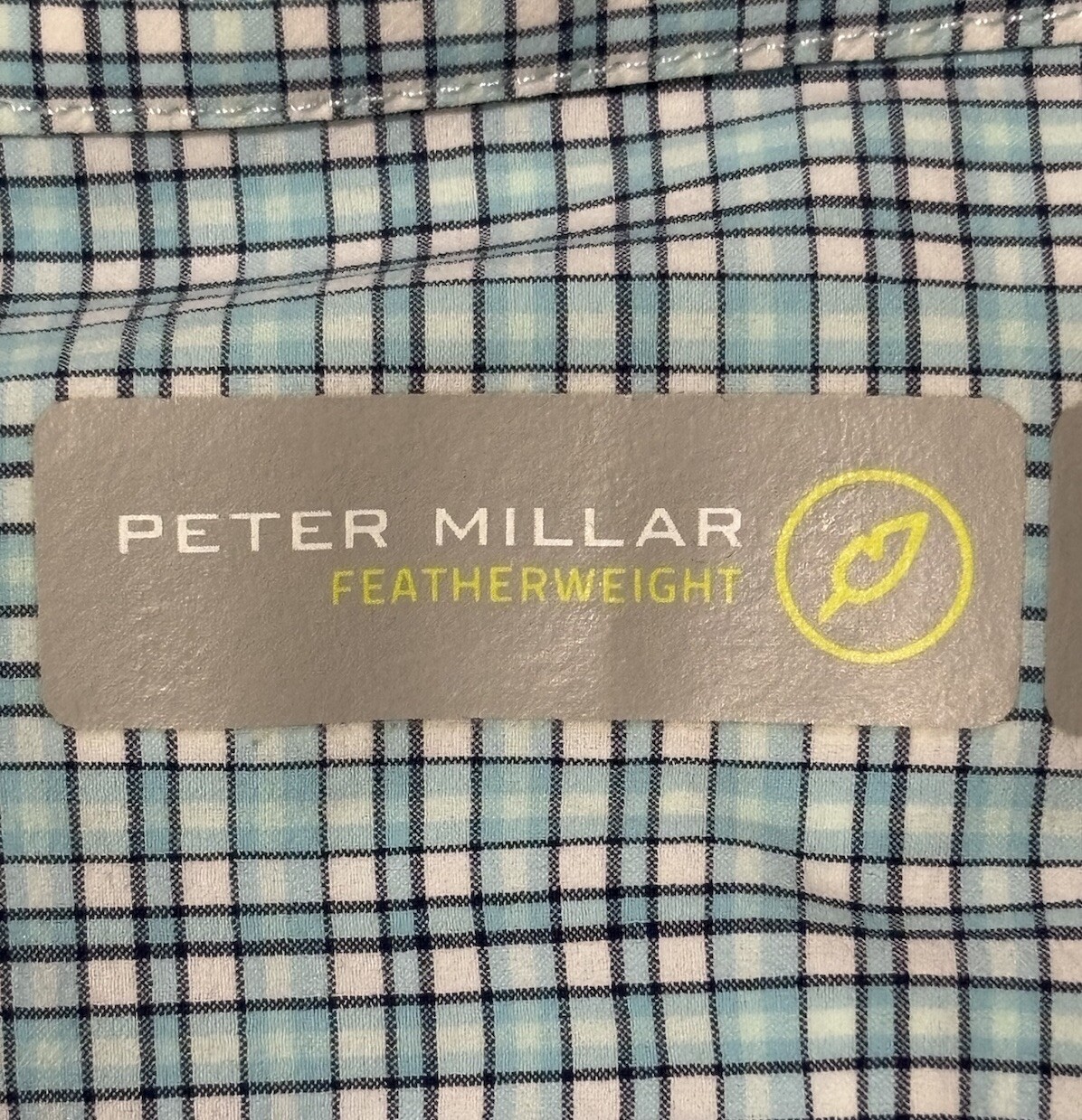 Peter Millar Featherweight Plaid Button Down Shor… - image 3