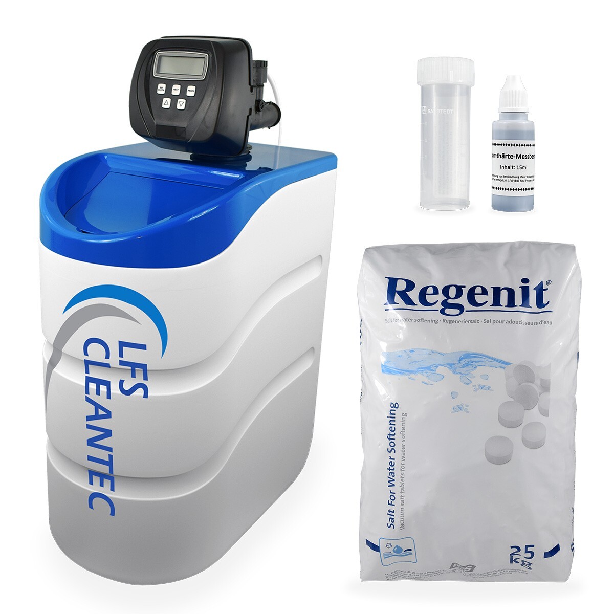 Filtro de agua para casa descalcificación sistema de ablandamiento de agua 4-5 personas LFS CLEANTEC