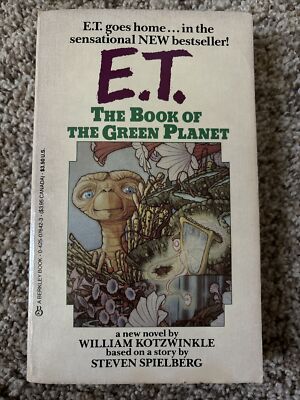 E.T. The Book Of The Green Planet