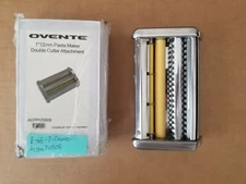 Ovente 12mm Pasta Maker Double Cutter Attachment ACPPA7050S