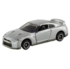 Takara Tomy Tomica #94 Nissan GT-R 1:61 Silver Diecast New for Japan Market