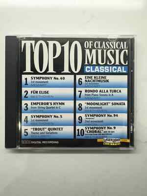 Top 10 Of Classical Music VERY GOOD CD | eBay