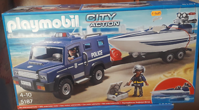 PLAYMOBIL CITY ACTION COCHE Y CAJA NUEVA Y SIN ABRIR