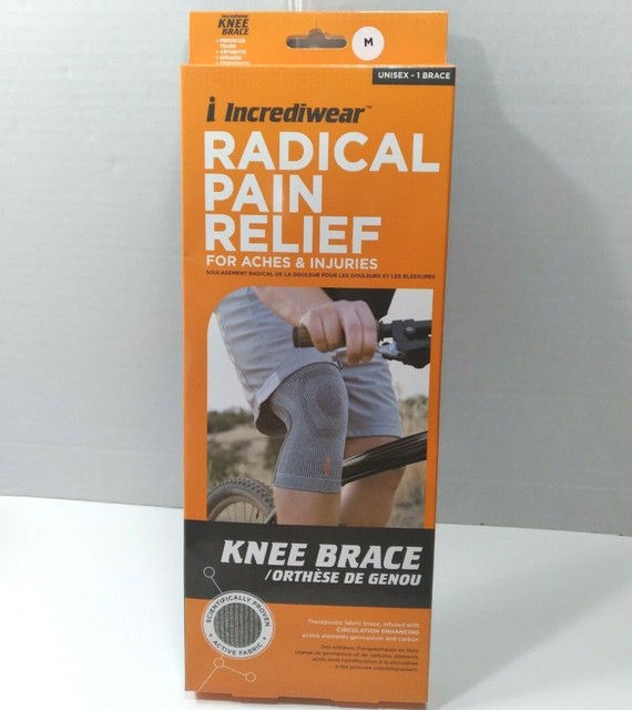 Incrediwear Incredibrace Knee Brace Sleeve M for sale online eBay