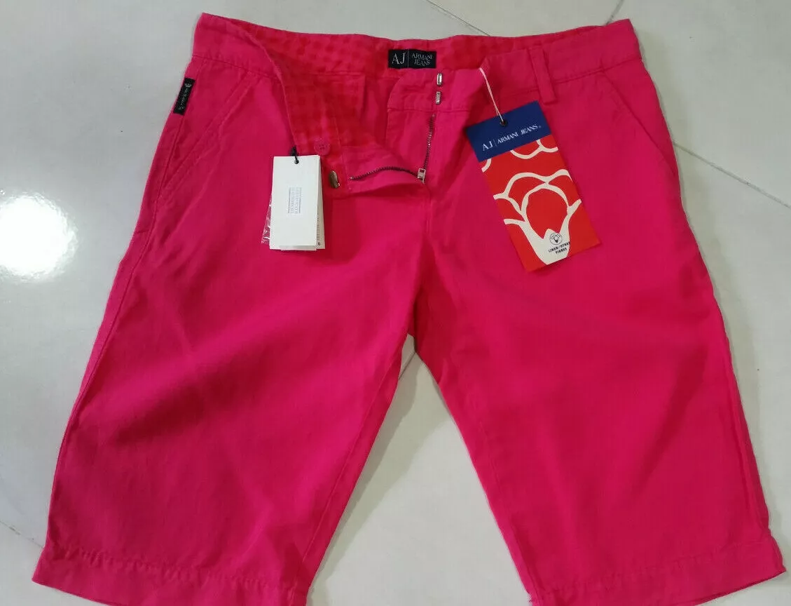 Bermuda armani hotsell jeans