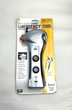 SWISS+TECH BODY GARD SURVIVOR AUTOMOBILE SELF-CHARGING EMERGENCY TOOL