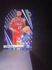 Buddy Hield 2023-24 Panini Phoenix Blue Cracked Ice Sp 76ers