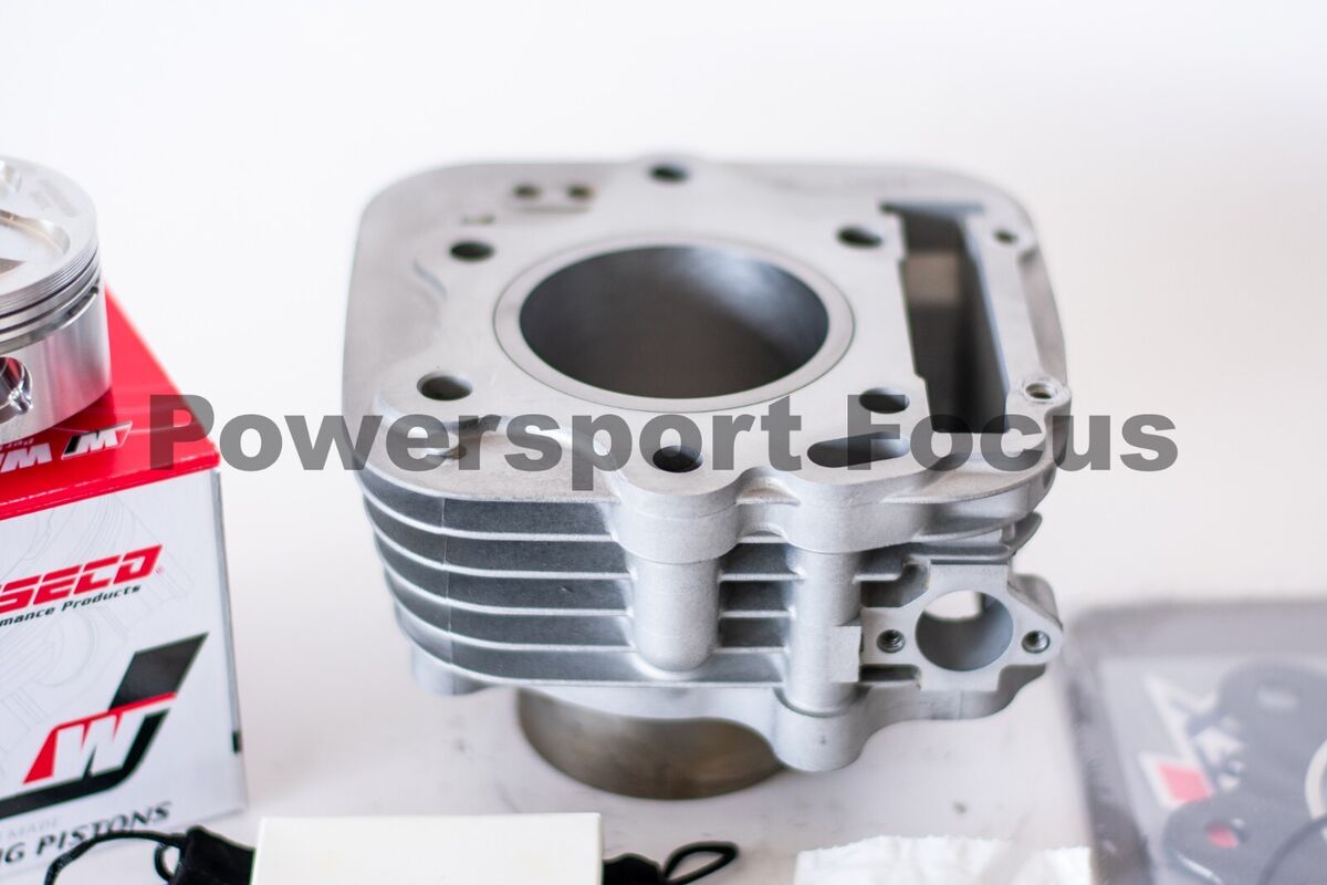 1987-92 Honda TRX 250X 250 X OEM Cylinder Jug w/ New Wiseco 1987-92 Honda TRX 250X 250 X OEM Cylinder Jug w/ New Wiseco