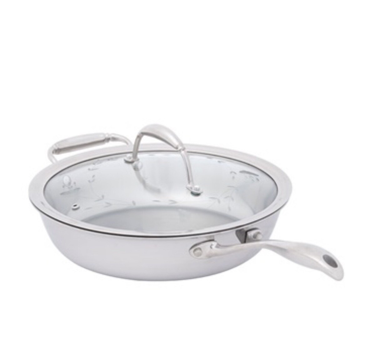 PRINCESS HERITAGE® TRI-PLY STAINLESS STEEL 12
