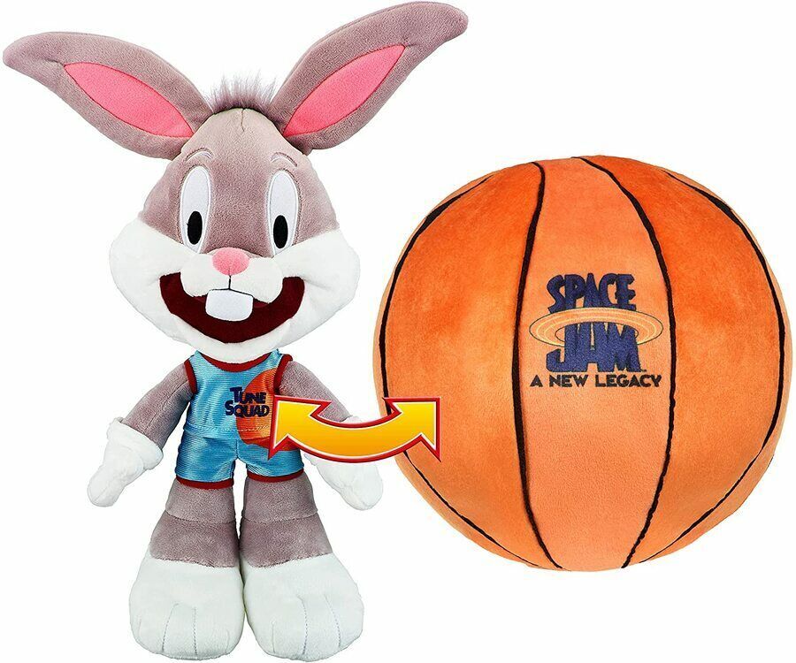 Space Jam Peluche De Bugs Bunny Tune Squad Bugs Bunny Peluche