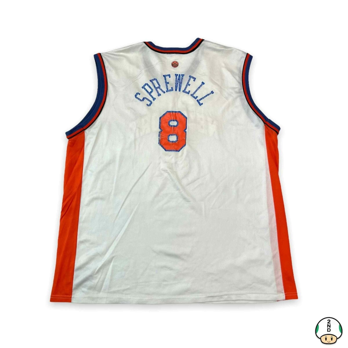 本日限定価格 Champion KNICKS スプリーウェル　ジャージ　44 本日限定価格 Champion KNICKS スプリーウェル ジャージ 44