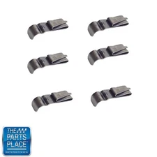 1968 GTO / Lemans Dash Pad Clip (Large)- Set Of 6