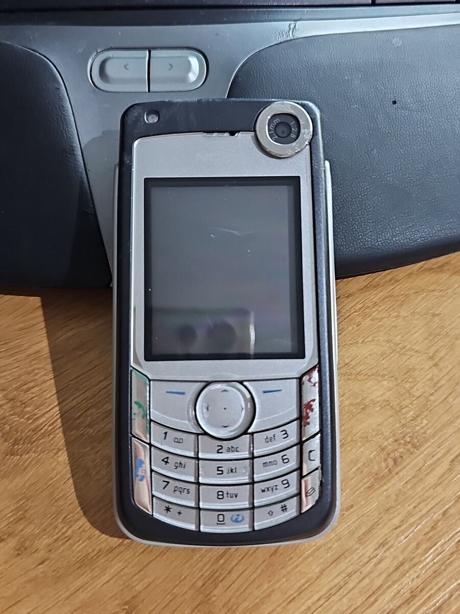 Nokia 6680 - Silver (Three Locked) Mobile Phone | eBay Nokia 6680 - Silver (Three Locked) Mobile Phone | eBay