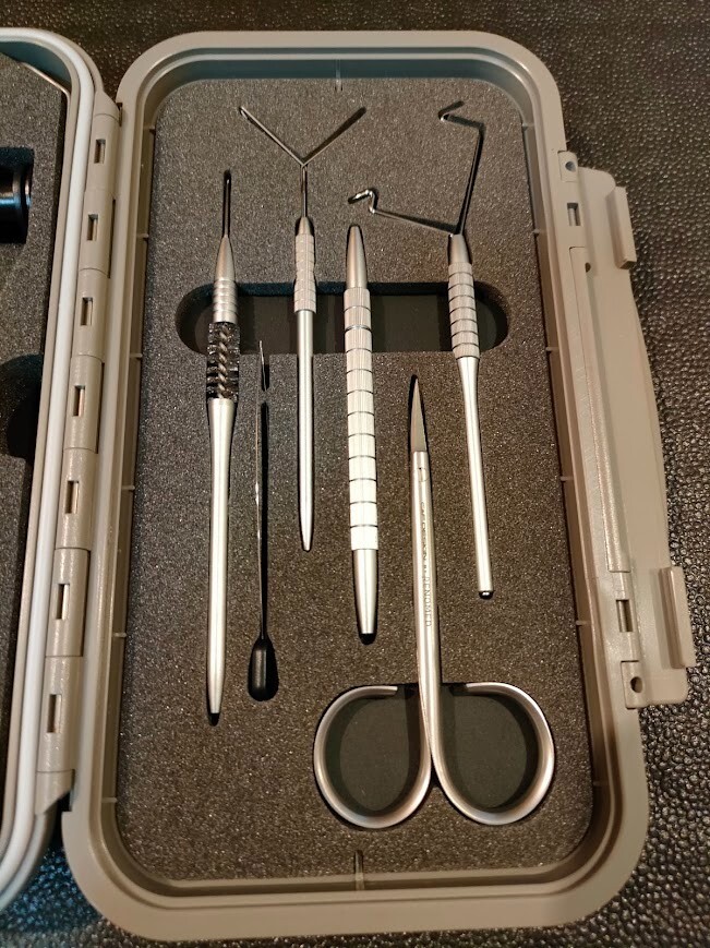 C&F Design CFT-1000 Marco Polo Fly Tying System | eBay