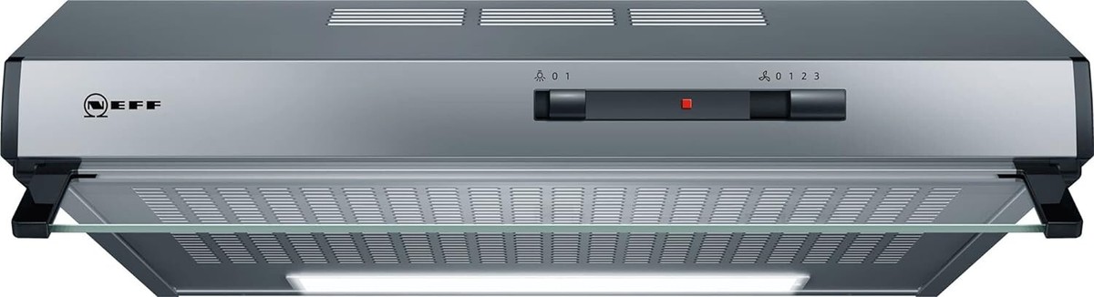 Cappa Da Incasso Neff N30 - 60cm In Acciaio Inox, Scarico O Ricircolo, Classe D