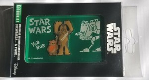 star wars business card holder