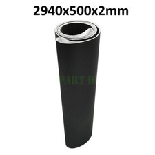 Cinghia Tapis Roulant Antiscivolo 2mm 2940x500mm Modello Diamantato Basso Rumore Uso Domestico