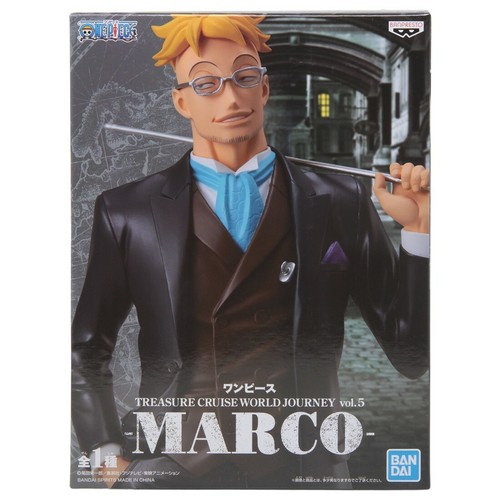 Banpresto One Piece Treasure Cruise World Journey Vol 5 Marco Figure Ebay Banpresto One Piece Treasure Cruise World Journey Vol 5 Marco Figure Ebay