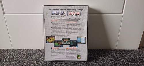 Premier Manager 3 Deluxe (Pc, 1995) - Picture 2 of 5