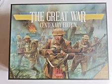 The Great War Centenary Edition Richard Borg PSC Games PLUS BONUS SCENARIOS