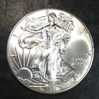 2011 Uncirculated American Silver Eagle US Mint Issue 1oz Pure Silver #P113