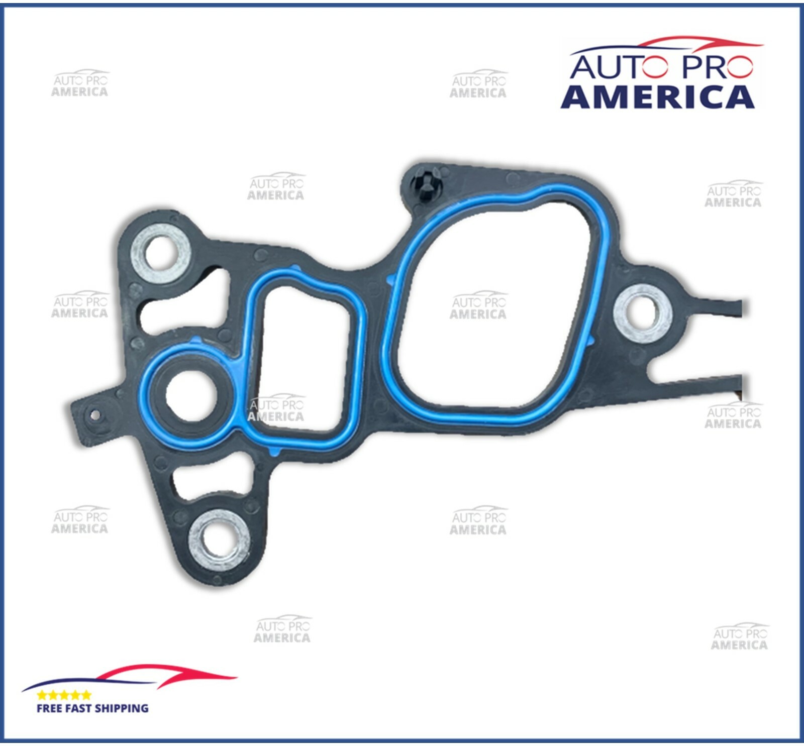 (2) NEW Lower Intake Manifold Gaskets Ford Mustang 4.6L SOHC V8 5.4L