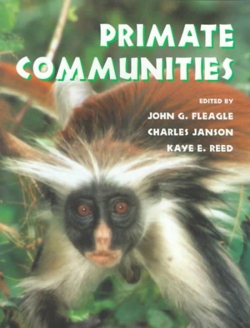 Primate Communities Paperback Cambridge University Press 9780521629676