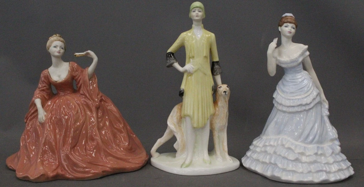 Coalport Ladies Of Fashion for sale | eBay UK