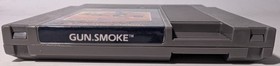 Gun Smoke Nintendo Entertainment System NES Cleaned & Tested Works back writing