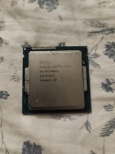 Intel Core I7-4770 CPU Processor 3.40 GHz Quad Core LGA 1150 Socket