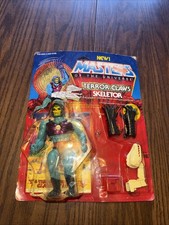 MASTERS OF THE UNIVERSE  TERROR CLAWS SKELETOR 1985 MATTEL  9696 NEW MISB Sealed