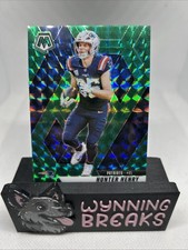 2025 Panini Mosaic Hunter Henry Green Mosaic Prizm #79 New England Patriots