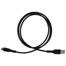 Micro USB Charging Cable Data Sync Lead 0.5m Black Fast Charge