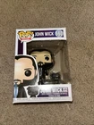 Funko Pop JOHN WICK WITH DOG (580) MOVIES!! KEANU REAVES.L
