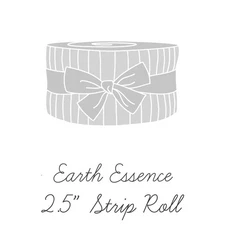 Earth Essence 2.5" Strip Roll by Lumin