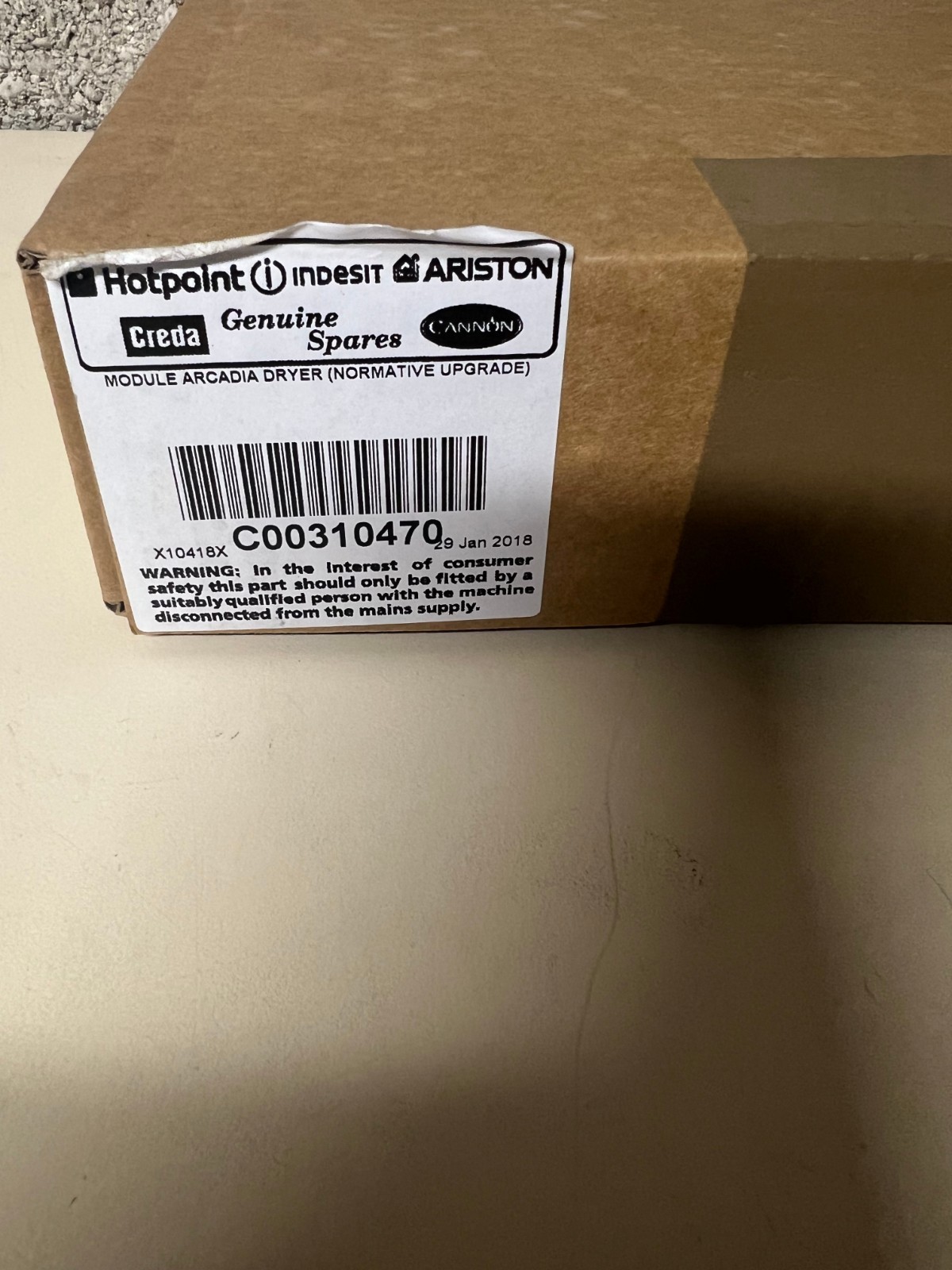 Module de puissance C00310470 Whirlpool Ariston carte électronique programmée