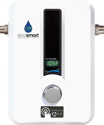 #ad EcoSmart ECO 11 Electric Tankless Water Heater: 13kW 240V Self Modulating $195.00