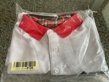 Herren Poloshirt kurzarm Weiß  Gr. XXL origi...