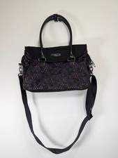 Borsa Kipling Superwork S per laptop donna tracolla valigetta nylon geometrico mimetico