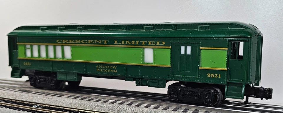 Lionel 6-9531 O Gauge Southern Crescent Limited "Andrew Pickens" Combo Car #9531 - Image 4 of 4