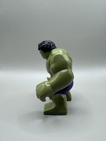 LEGO Marvel Hulk Big Fig ( Age Of Ultron ) ( 76031, 76041 ) Dark purple pants