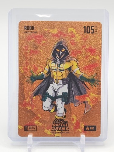 ROOK 2025 BO JACKSON BATTLE ARENA 1ST ED FIRE #1BF-174 PWR 105 Q3735
