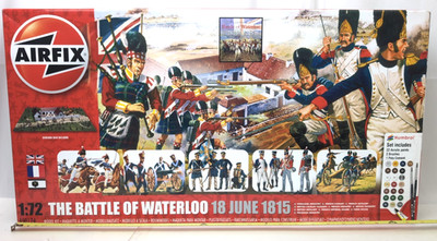 AIRFIX - BATTLE OF WATERLOO 18 June 1815 Model Kit 1:72 #A50174 R1 - NOS