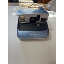 Polaroid One 600 Instant Camera Blue Silver Focus Range 3ft NOT TESTED