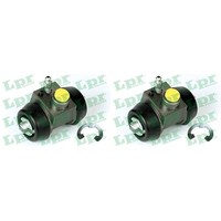 2X LPR Radbremszylinder Hinten Passend FüR Austin Mini AUSTIN-HEALEY Sprite DAF