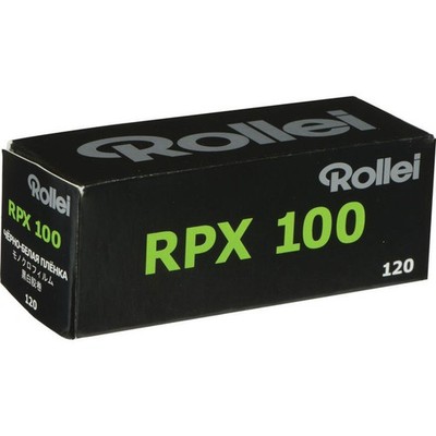 Rollei RPX 100 Black and White Negative Film (120 Roll Film) #811001